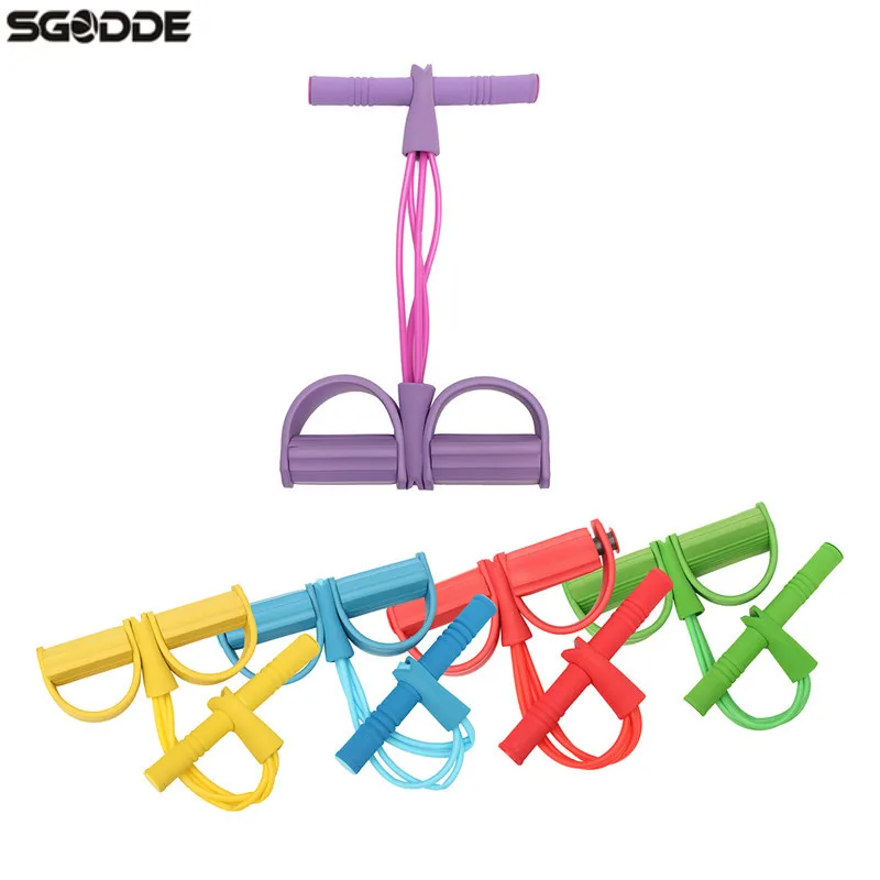 

New Arrival Belly Slimming Body Shaper Tummy Trimmer Resistance Bands Pull-up Action Rower Abdominal Exerciser Fitness Tool