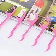 50x одноразовые для рта чистый набор зубные нити Пластиковые зубочистки уход за полостью рта oz