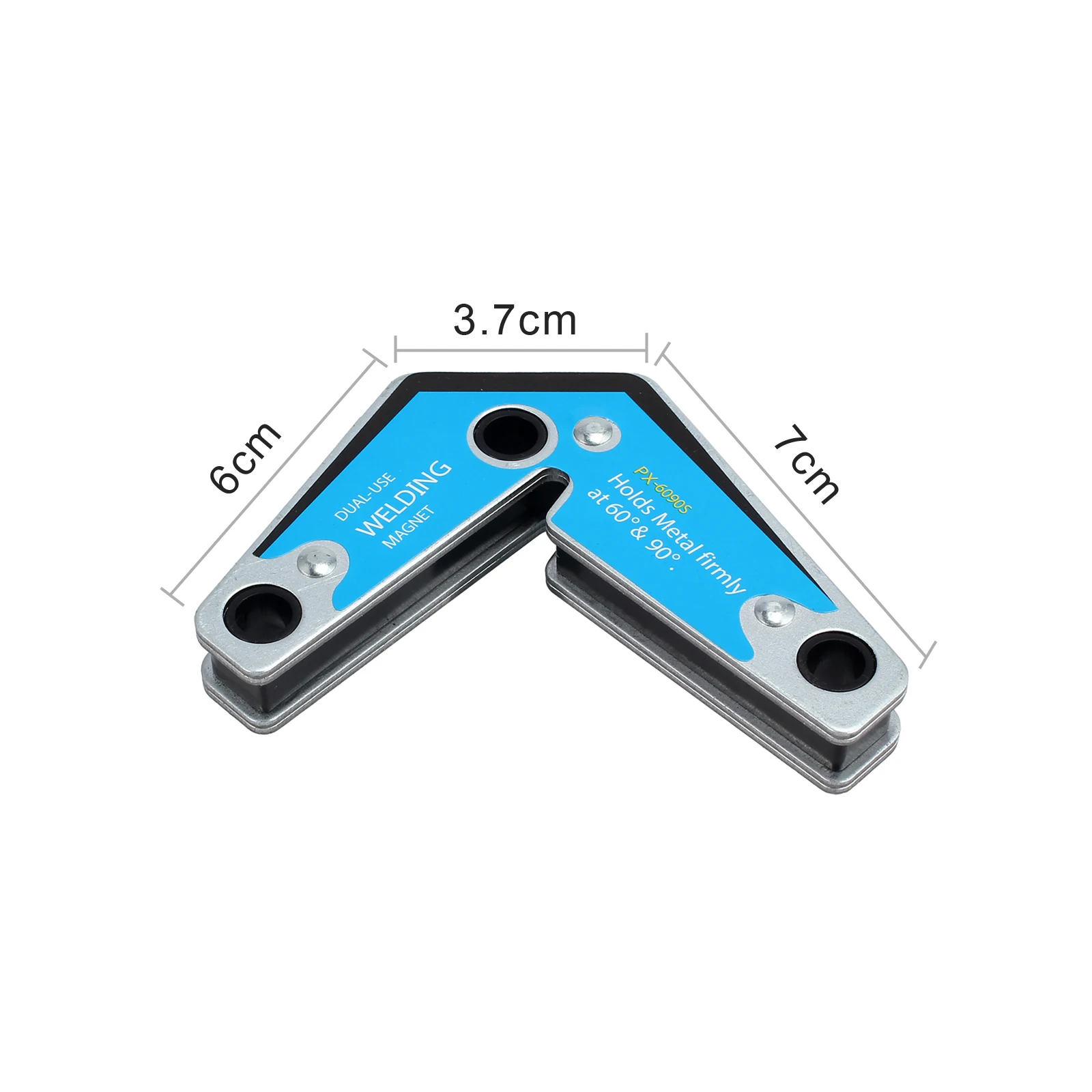 PROSTER 2 шт. мини сварочные магниты Неодимовый зажим держатель никогда не разгадывание подъема Сварочный позиционер 60 90 градусов