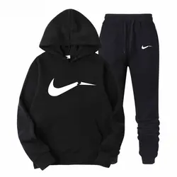 Marca Chándal Hombres 2019 Otoño Moda Casual para Hombre Traje de Manga Larga Sudaderas con Capucha Sudadera + Pantalones Casual para Hombre Conjunto de 2 Piezas Marca Chándal Hombres 2019 Otoño Moda Casual para Hombre Traje de Manga Larga Sudaderas con Capucha Sudadera + Pantalones Casual para Hombre Conjunto de 2 Piezas