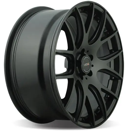 VISSOL V 001 9.5x18/5x120 ET40 D74.1 SATIN BLACK|Диски колёсные| |