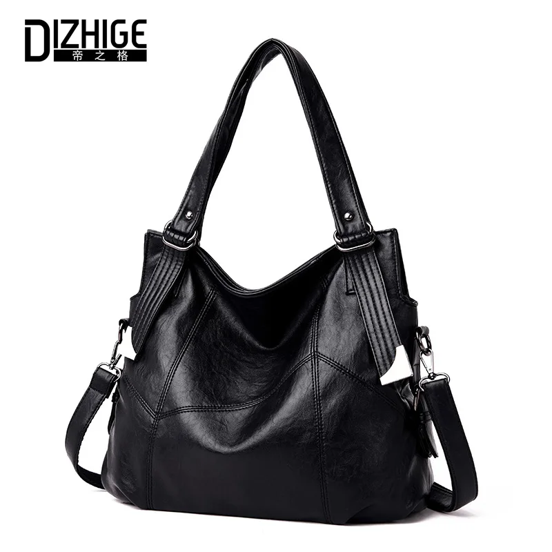 

DIZHIGE Luxury Handbags Women Bags Designer Leather Handbags Tote Bags For Women Large Capacity Daily Shoulder Crossbody Bags