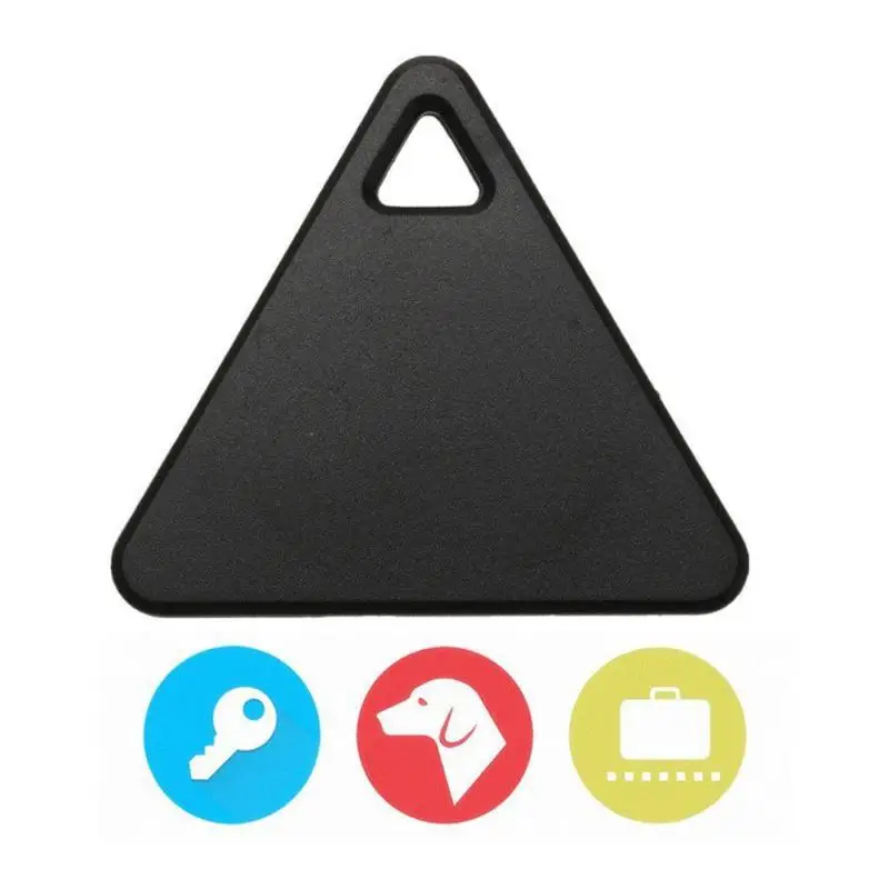Bluetooth Tracer Haustier Hund Kind Kid GPS Locator Tag Alarm Brieftasche Key Außen Werkzeug (Lithi