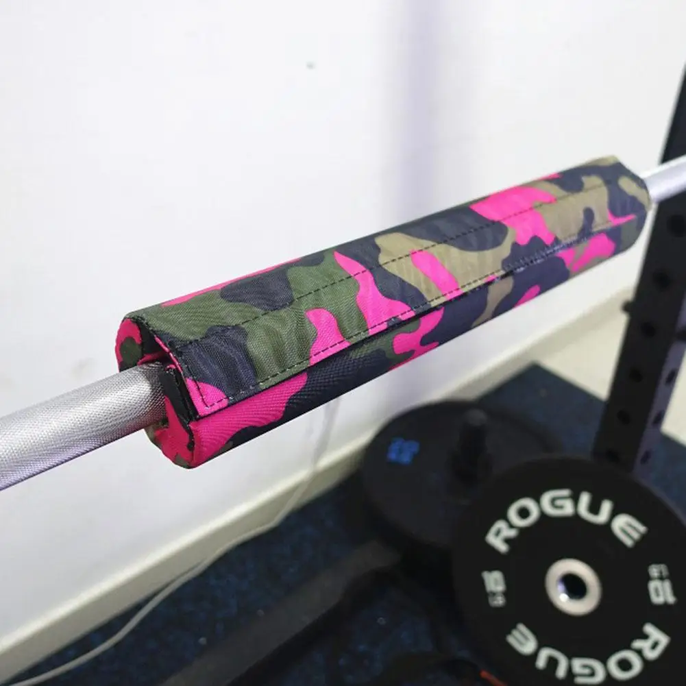 Weight Lifting Fitness Barbell Squat Pad Thick Heavy Duty Foam Support Neck Shoulder Protective Pad Gym Body Building Equipment