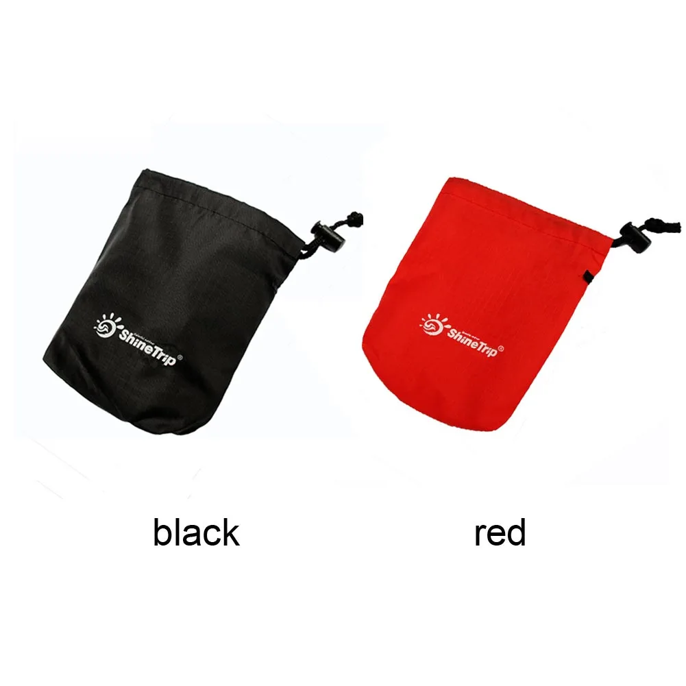 

Outdoor Ditty Bag Camping Storage Bag Mesh Stuff Sack (Red)