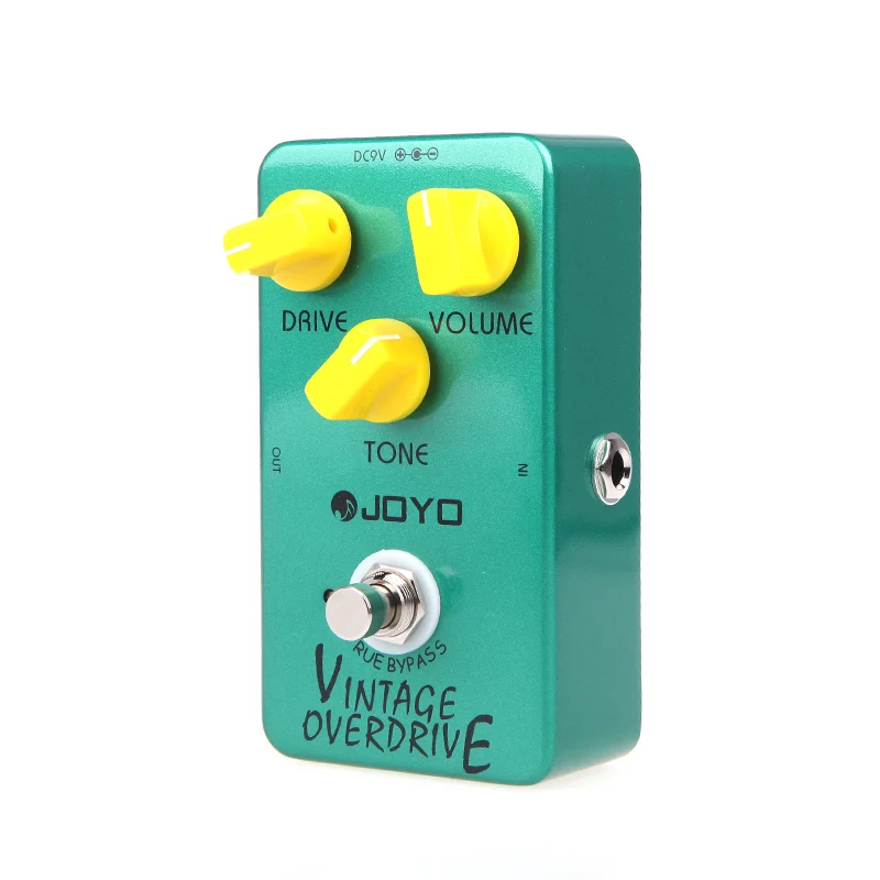 Joyo JF-01 Vintage Overdrive Guitar Effect Pedal Overdrive Guitar Pedal Effect True Bypass Guitar Parts Accessories Joyo JF-01 Vintage Overdrive Guitar Effect Pedal Overdrive Guitar Pedal Effect True Bypass Guitar Parts Accessories