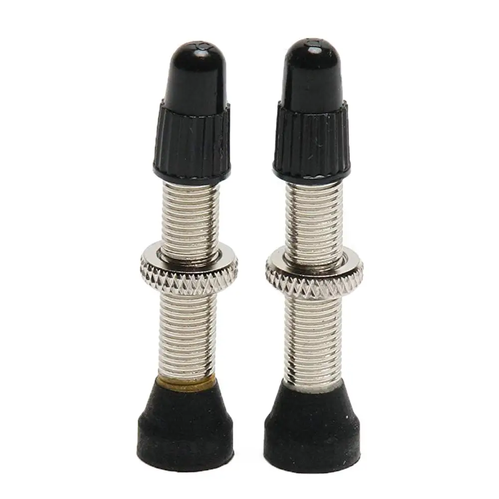 LumiParty 2 pc/set Bicycle Valve Accessories Mountain Bicycle Tubeless