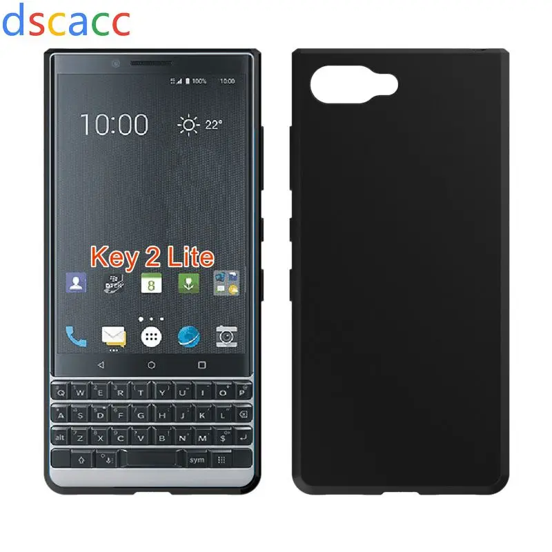 

DSCACC Matte TPU Cover Case for BlackBerry Key2 Lite Key 2 LE Key2 100pcs