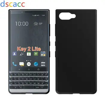 

DSCACC Matte TPU Cover Case for BlackBerry Key2 Lite Key 2 LE Key2 Protective Protector Case 200pcs