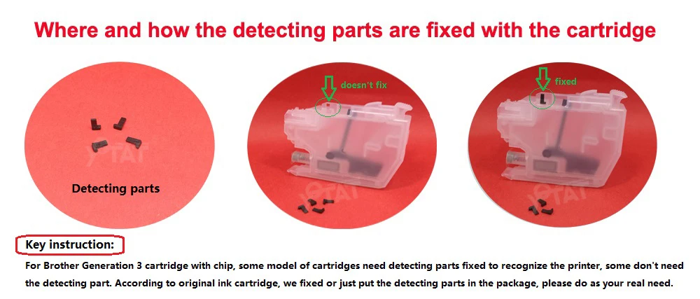 lc3317 and lc3319 refills