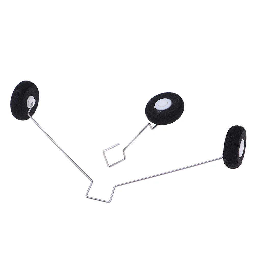 Радиоуправляемый комплект шасси самолета кронштейн с колесом для WLtoys F949