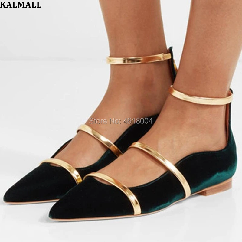 ballerina shoes with ankle strap