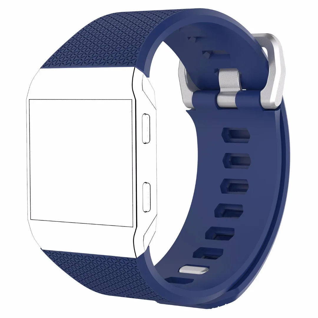 

1Pcs Outdoor Sports Colorful Replacement Silicone Wristband Strap For Fitbit Ionic Wrist Band Replacement Accessories