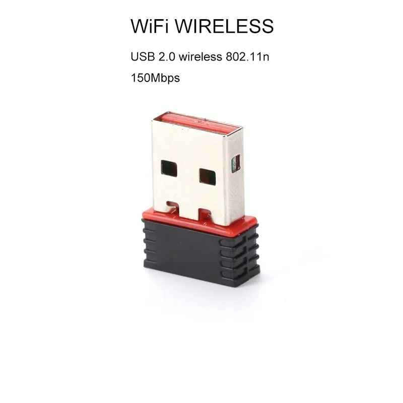 Мини USB 2,0 WiFi ключ Raspberry Pi 3 Model B беспроводной адаптер 802.11n 150 Мбит/с USB WiFi адаптер для Raspberry Pi 3B+/2