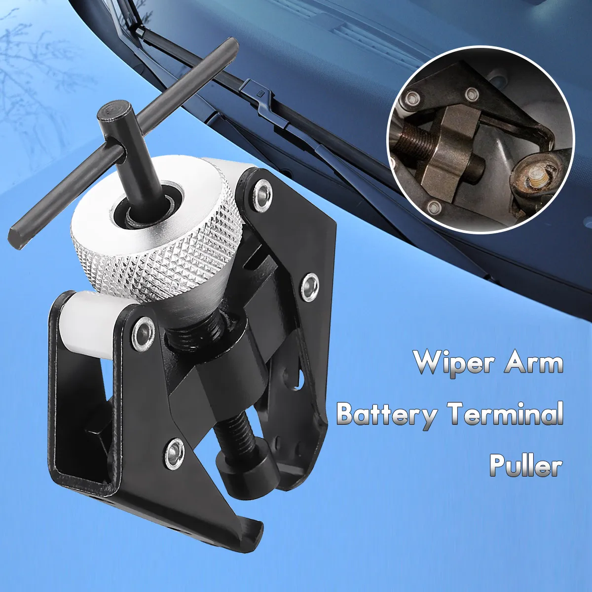 6-28mm Car Windscreen Wiper Arm Battery Terminal Bearing Remover Puller Repair Tool Universal 6-28mm Car Windscreen Wiper Arm Battery Terminal Bearing Remover Puller Repair Tool Universal