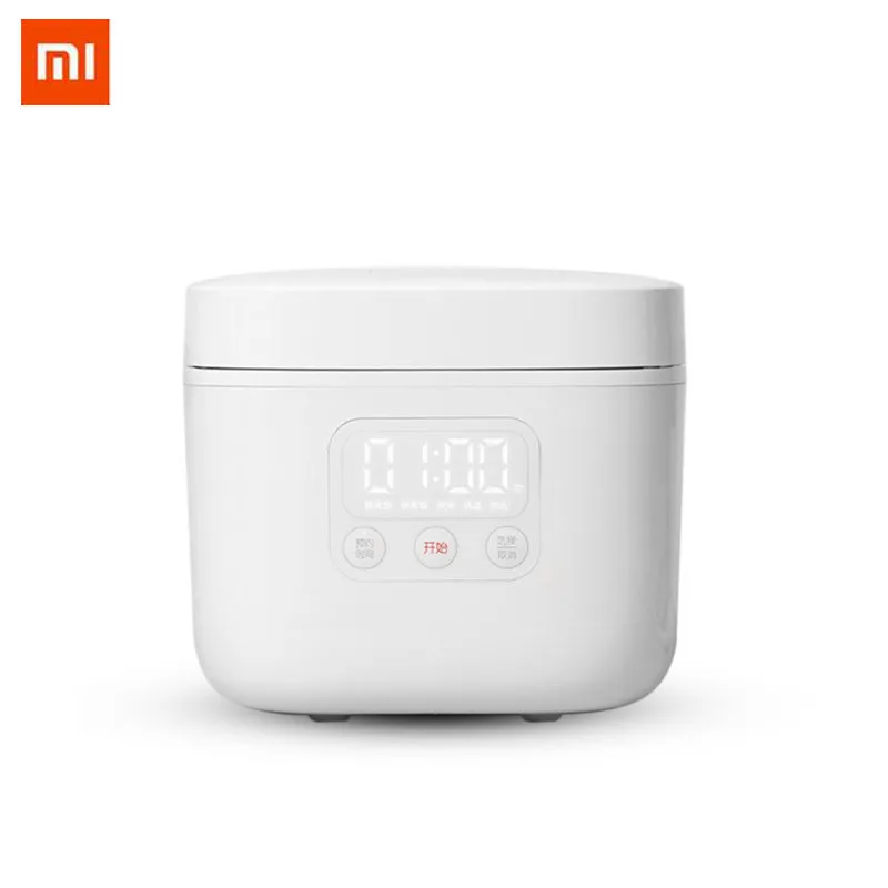 Xiaomi Mijia электрическая рисоварка 1.6л сплав мини Мультиварка кухонная техника приложение Wifi интеллектуальное назначение светодиодный дисплей