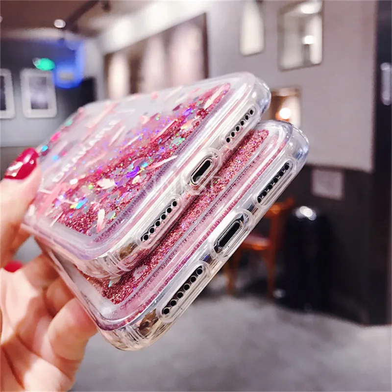 Liquid Quicksand Silicone Case For Samsung Galaxy A6 J6 J4 Plus A8 2018 S9 S8 S7 Edge Note 9 8 A3 A5 A7 J3 J5 J7 Prime 2017 2016