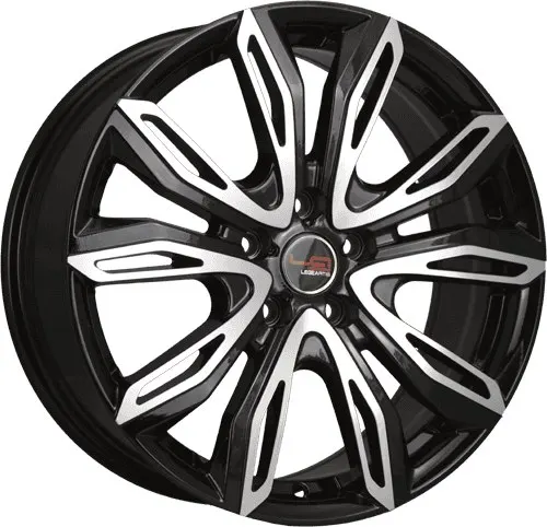 LegeArtis Replica Concept-TY516 7.5x19/5x114.3 ET35 D60.1 BKF |
