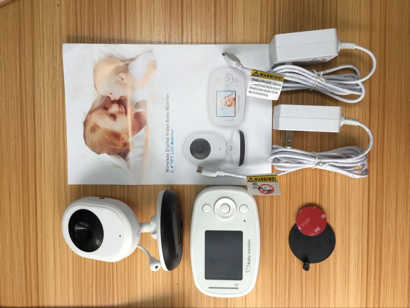  Bambino Walkie Talkie Baby Sitter 2019 Nuovo Dispositivo di Cura Del Bambino Del Bambino Monitor Se