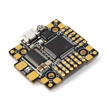 

HGLRC Forward F4 AIO V6 3-6S Flight Controller STM32F405 OSD w/ 5V/3A 8V/1.5A BEC MPU6000 Gyros 10.4G 20x20mm for RC Drone