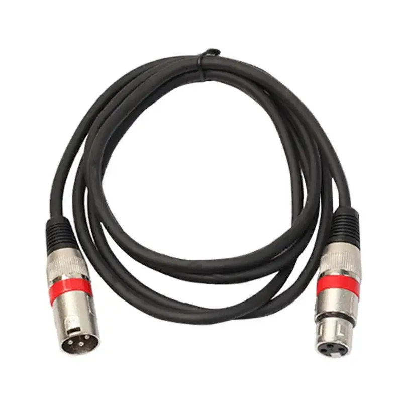 ALLOYSEED 10 шт./лот XLR кабель 3 Pin DMX сценический DJ штекер гнездо коннектор