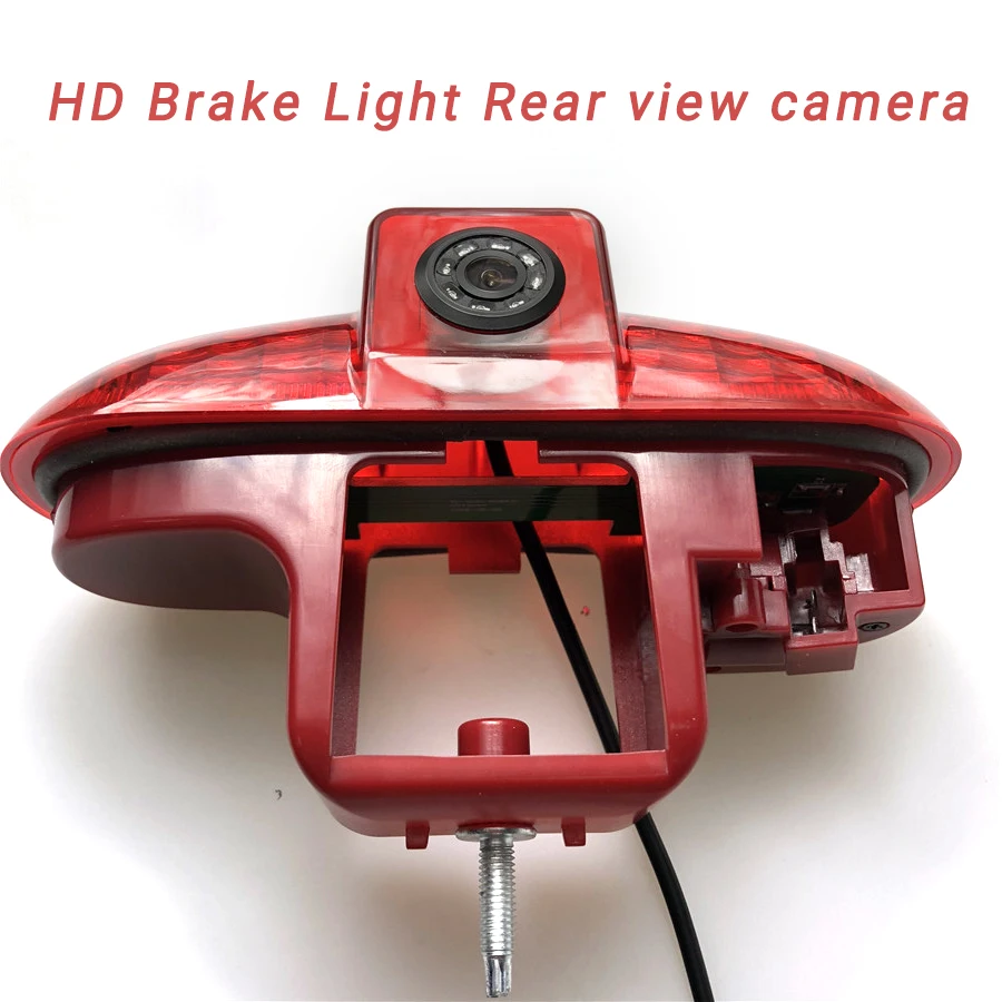 

HD Brake Light Rear View camera brake camera reverse backup Waterproof for 2001-2014 Renault Trafic
