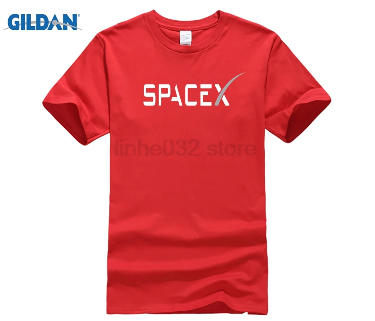 Футболка IPA AND OCCUPY MARS GILDAN SPACEX|Футболки| |