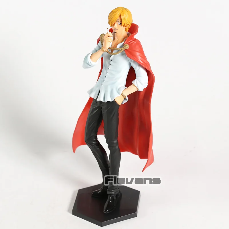 Banpresto одна деталь блеск и Brave Sanji ПВХ фигурка Коллекционная модель игрушки