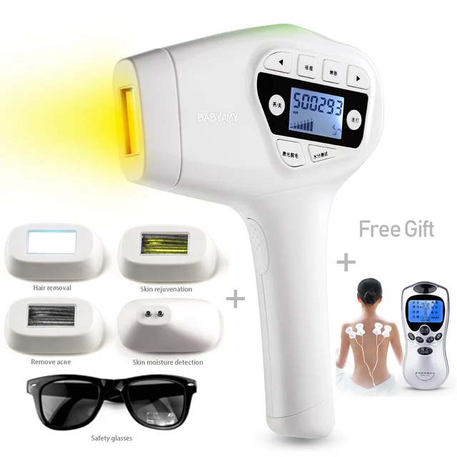 Buy IPL Permanent Hair Removal. laser Hair Removal