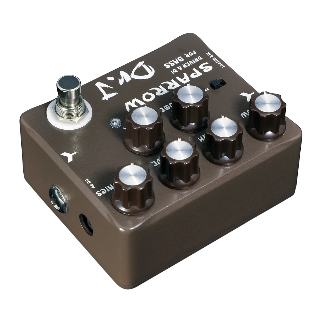 D53 DI Overdrive бас электрическая педаль эффектов для басов