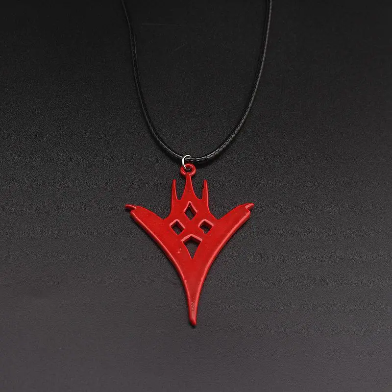 

New Destiny 2 Bungie Red necklaces The Taken King Airplane Logo Pendants Necklaces Men Women Ps4 Game Keyring Jewelry