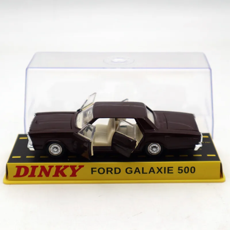 Atlas 1:43 Dinky Toys 1402 FORD galacie 500 EN BOITE литые под давлением модели игрушек автомобиль Ограниченная серия Коллекция