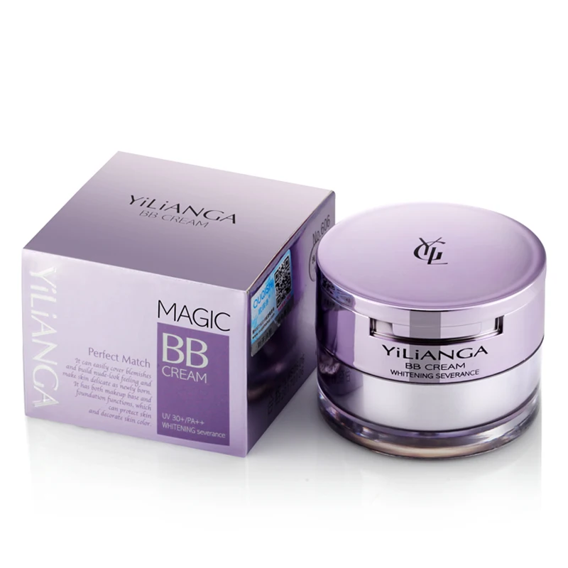 

Yilianga make up foundation concealer cream Invisible Pore Wrinkle Make Up Base Foundation Primer Makeup Cream Full Cover