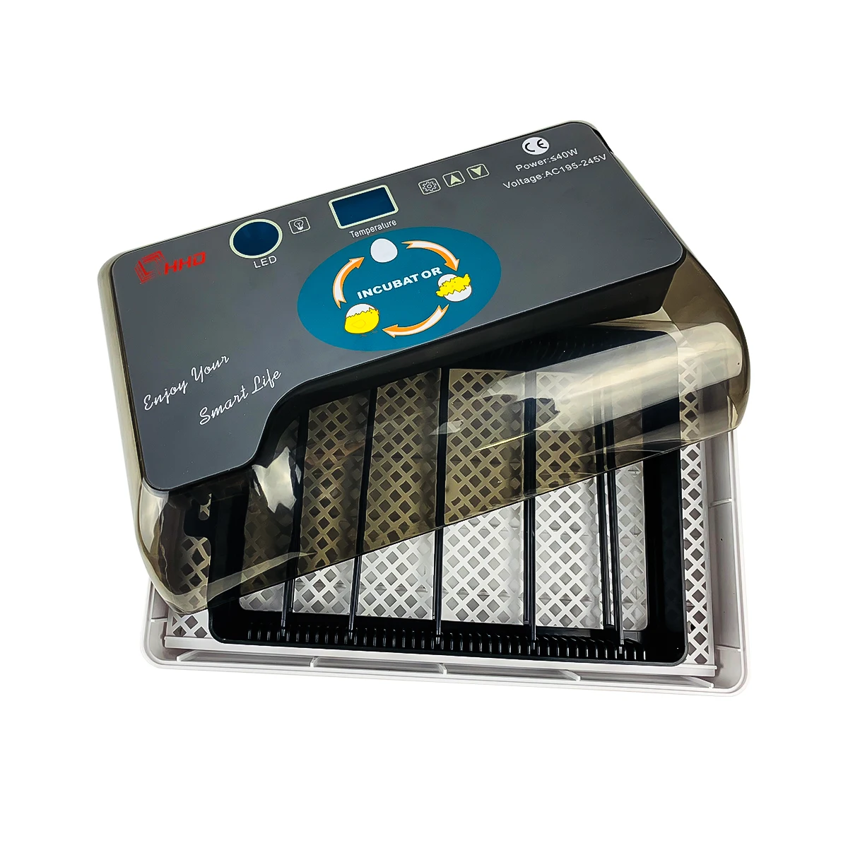12 Eggs Small Mini Incubator Automatic Digital Egg Incubator Hatcher Large Capacity Practical Incubators Household 12 Eggs Small Mini Incubator Automatic Digital Egg Incubator Hatcher Large Capacity Practical Incubators Household