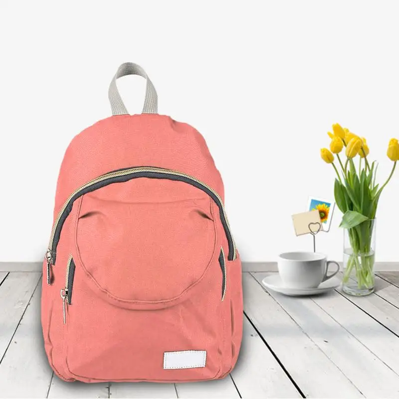 

Autumn And Winter Backpack New Mummy Bag Mini Fashionable Multi-Function Dual-Use Backpack Personality Shoulder Bag