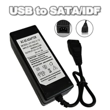 12 V/5 V 2A USB для IDE/SATA адаптер питания жесткий диск/HDD/CD-ROM AC DC адаптер