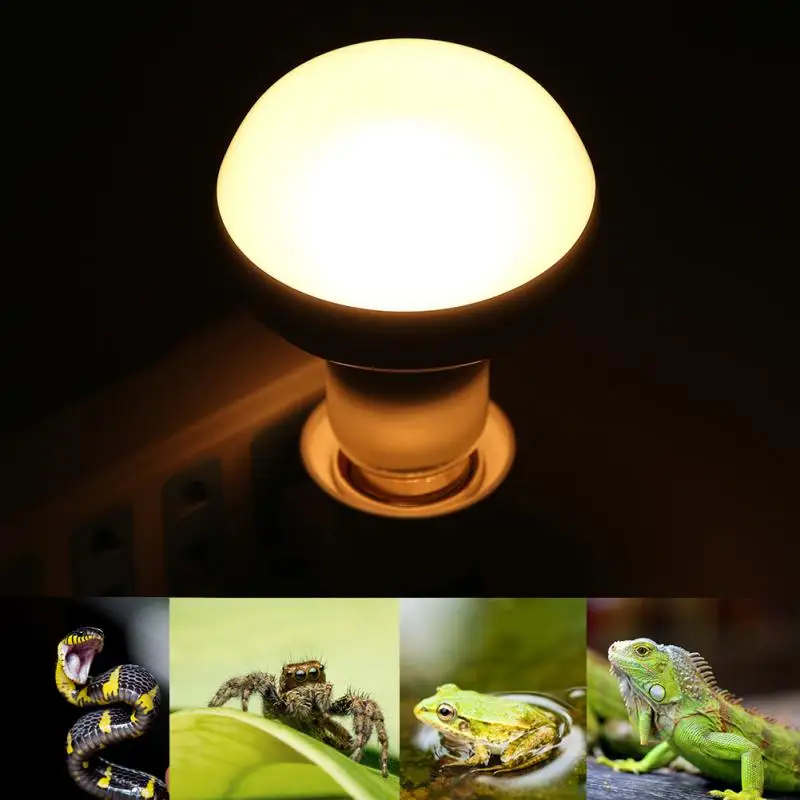 3 типа тепловая лампа нагревательная лампа для рептилий Pet Amphibian 220 В 240