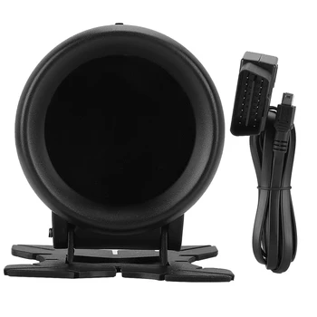 

Head-up Display Car OBD Multi-Function Meter Digital Temperature Gauge Voltage Speed Display speedometer fuel Car New