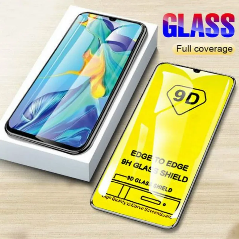 Закаленное стекло 9D с полным покрытием для Huawei P Smart 2019 Honor 10i 20i 8S 8X 8C 8A защитная