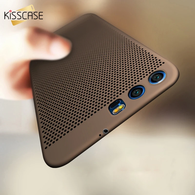 KISSCASE чехол для телефона Huawei Mate 20 Lite теплоотвод Жесткий ПК P9 P10 P20 Pro Plus Honor 10 9 8 |