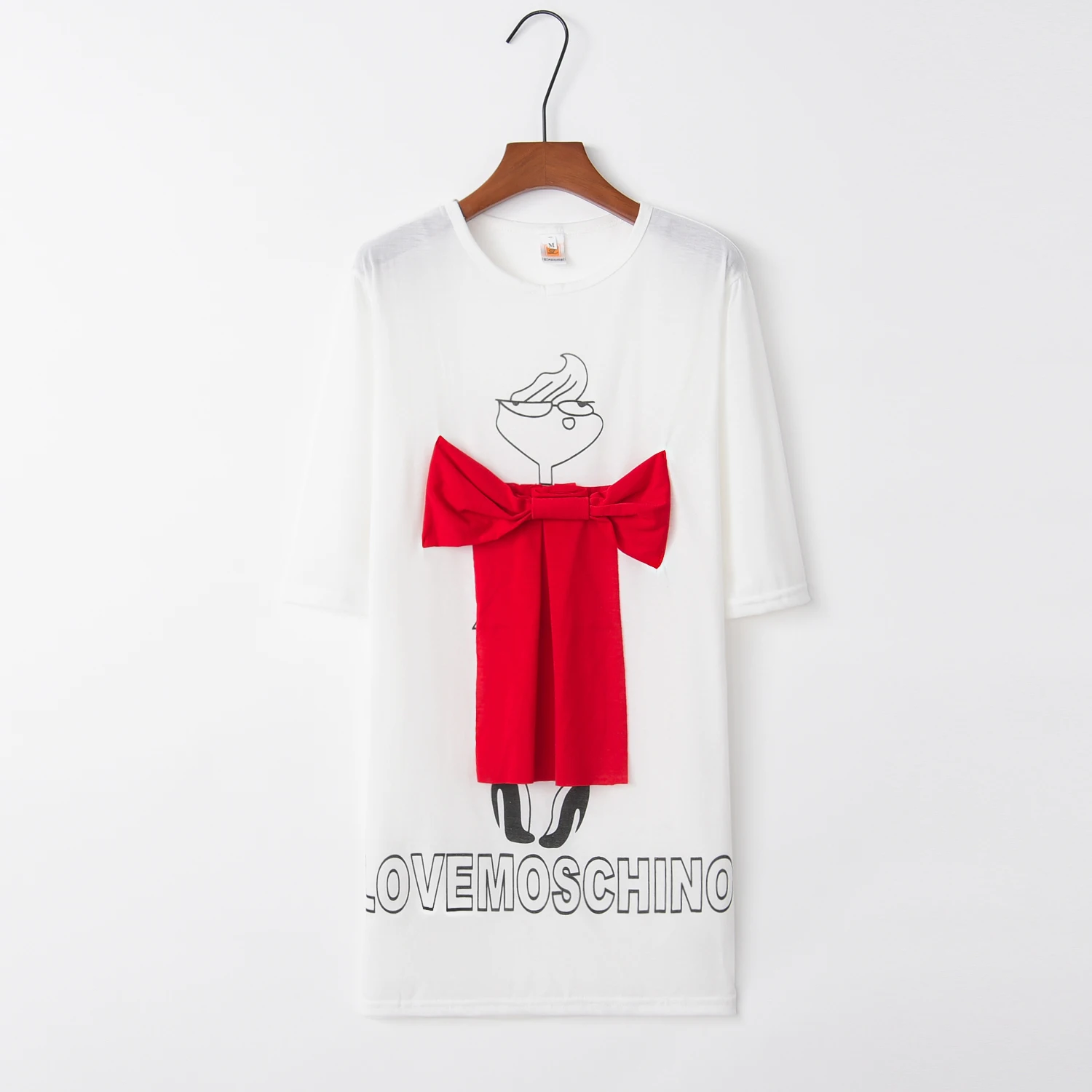 

2019 Summer Dress Festa Plus Size Ukraine Foreign Trade Explosion: Butterfly Knot And Large Printed Dresses In Europe America