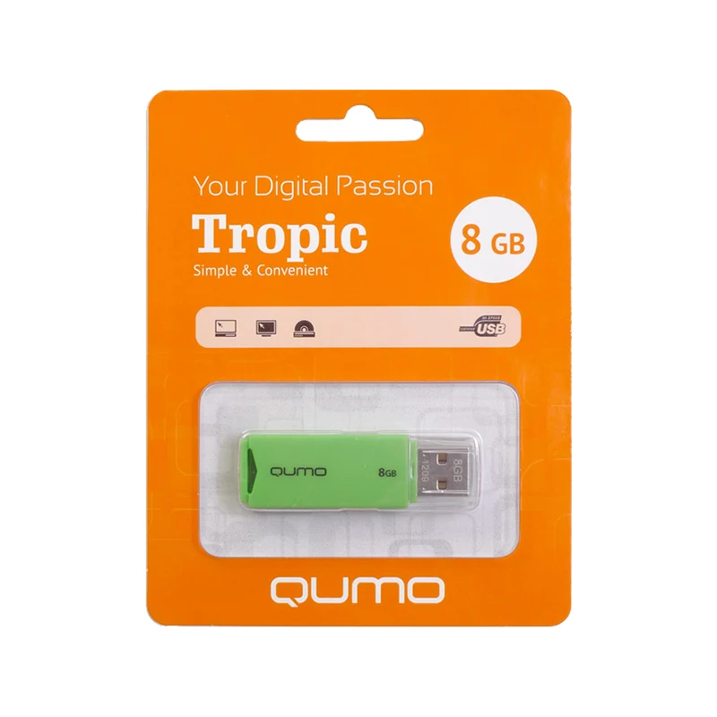 USB Flash Drives QUMO 18477 Computer &amp Office External Storage | Компьютеры и офис