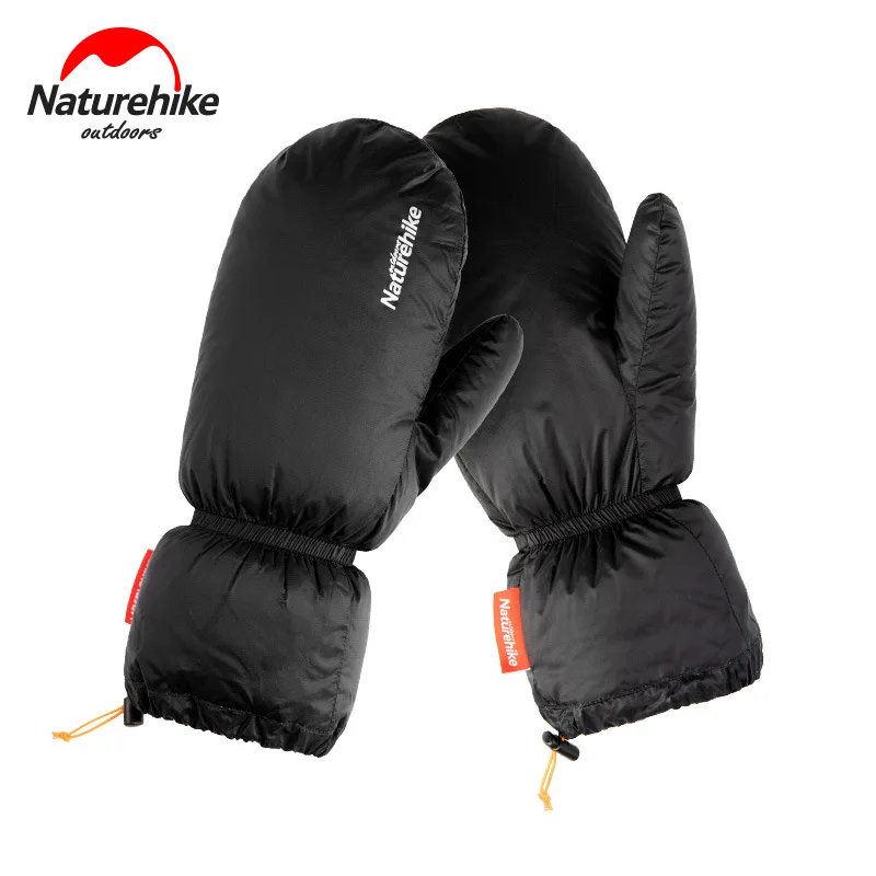 Naturehike White Goose Down Gloves Warm Portable Winter Sport Waterproof Camping Hikingin