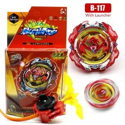 2019 Новый Beyblade взрыв Excalibur бей лезвие Beyblade B117 B128 B127 B48 B120 B00 B66 с Launcher и коробка подарки для детей