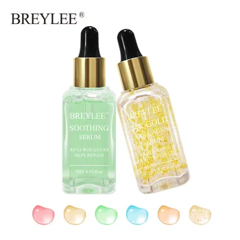 

BREYLEE 2pcs Soothing Repairing Serum Collagen Moisturizing Repair Lifting Firming Whitening Anti-aging Wrinkles Face Skin Care