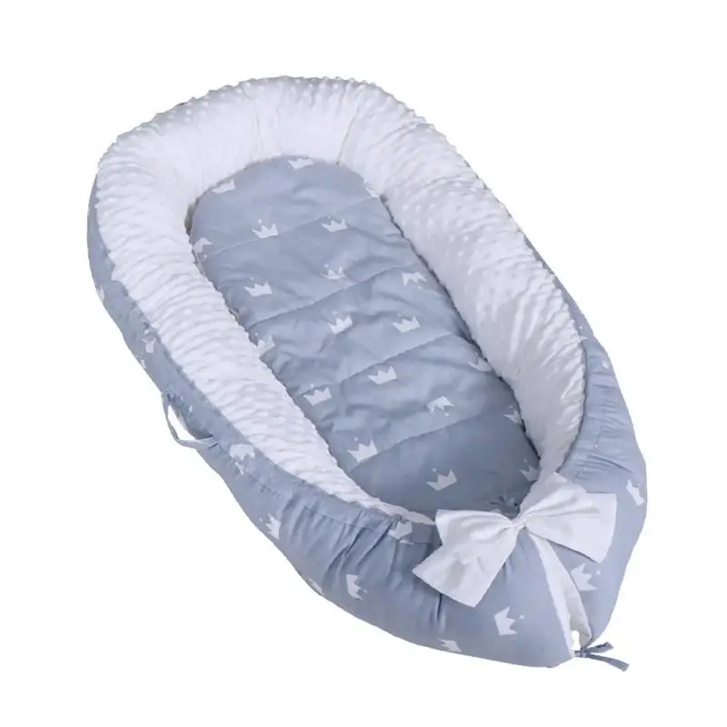 

Soft Velvet Newborn Bed Mattress Comprehensive Animal Pattern Shatter-resistant Baby Mat Removable Washable Blanket