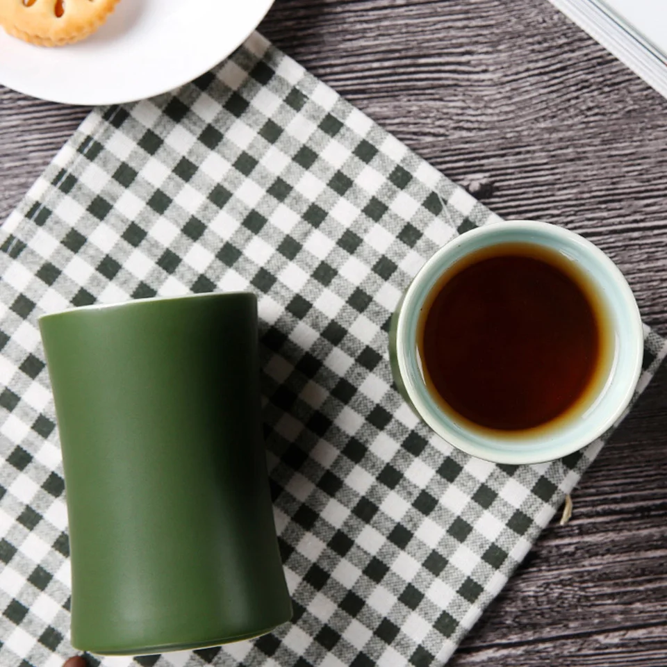 

270ml Reusable Bamboo Coffee Cup Eco Friendly Mug Creative Milk Travel Mug Tea Coffee Cups And Mugs Ceramic Porcelain Office