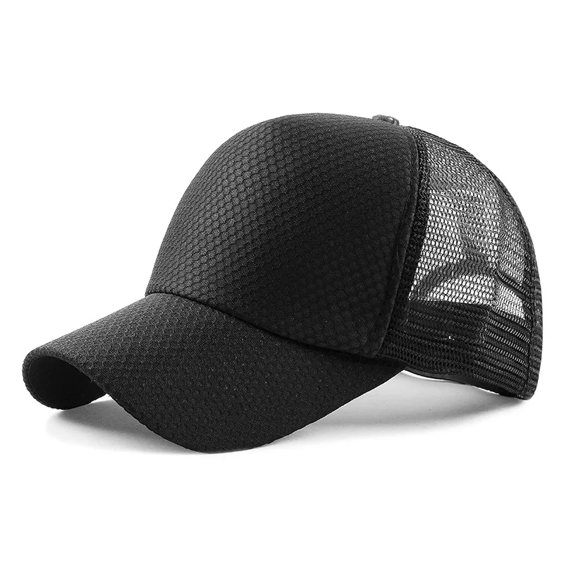 

New Pattern Summer Brand New Cotton Mens Hat Unisex Women Men Hats Baseball Cap Snapback Casual Caps Gauze Splicing Solid Color
