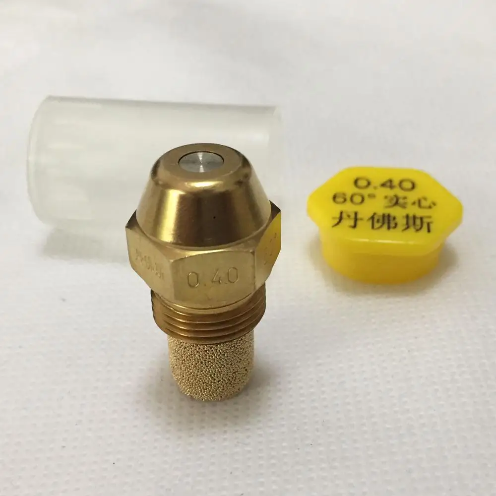 Масляная Форсунка danfoss 0 4 usgal/h 9/16 дюйма для горелки отработанного масла форсунка