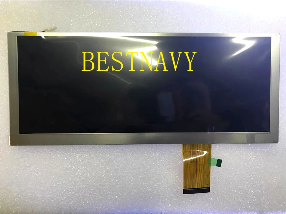 จัดส่งฟรี 10.3 นิ้วจอแสดงผล LCD CLAA103WA01 XN 73002020522A สำหรับ Bmw